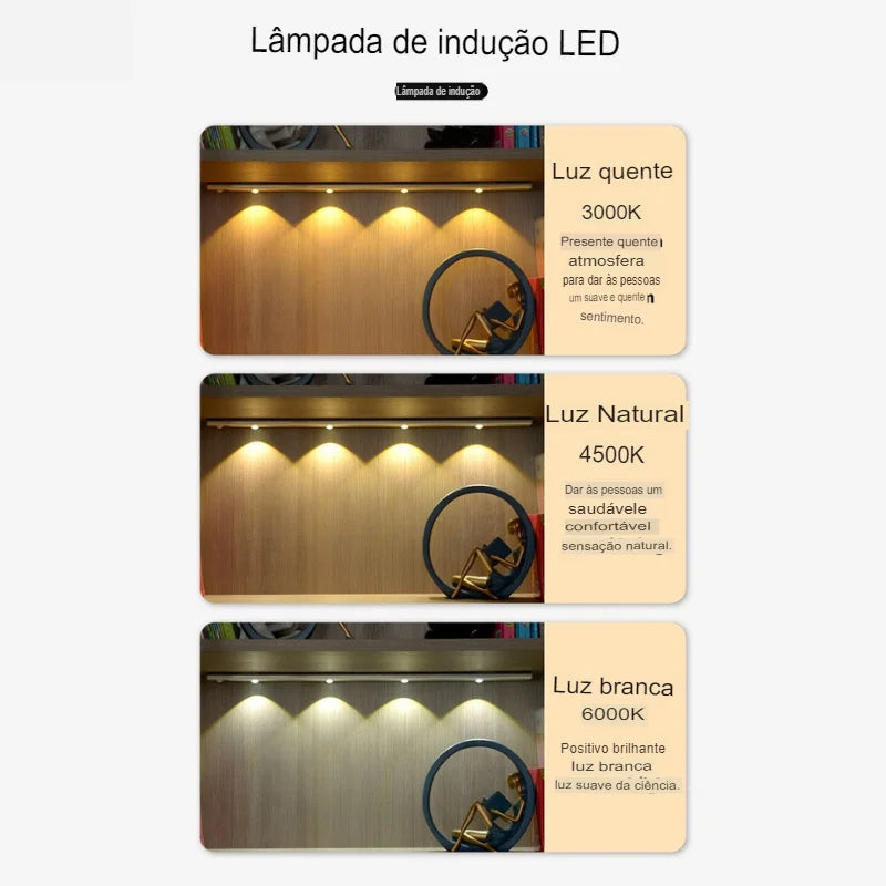 Led Inteligente Com Sensor de Movimento