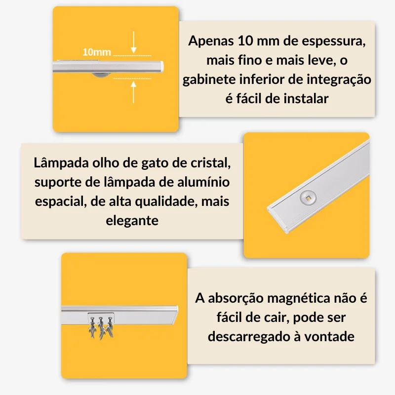 Led Inteligente Com Sensor de Movimento