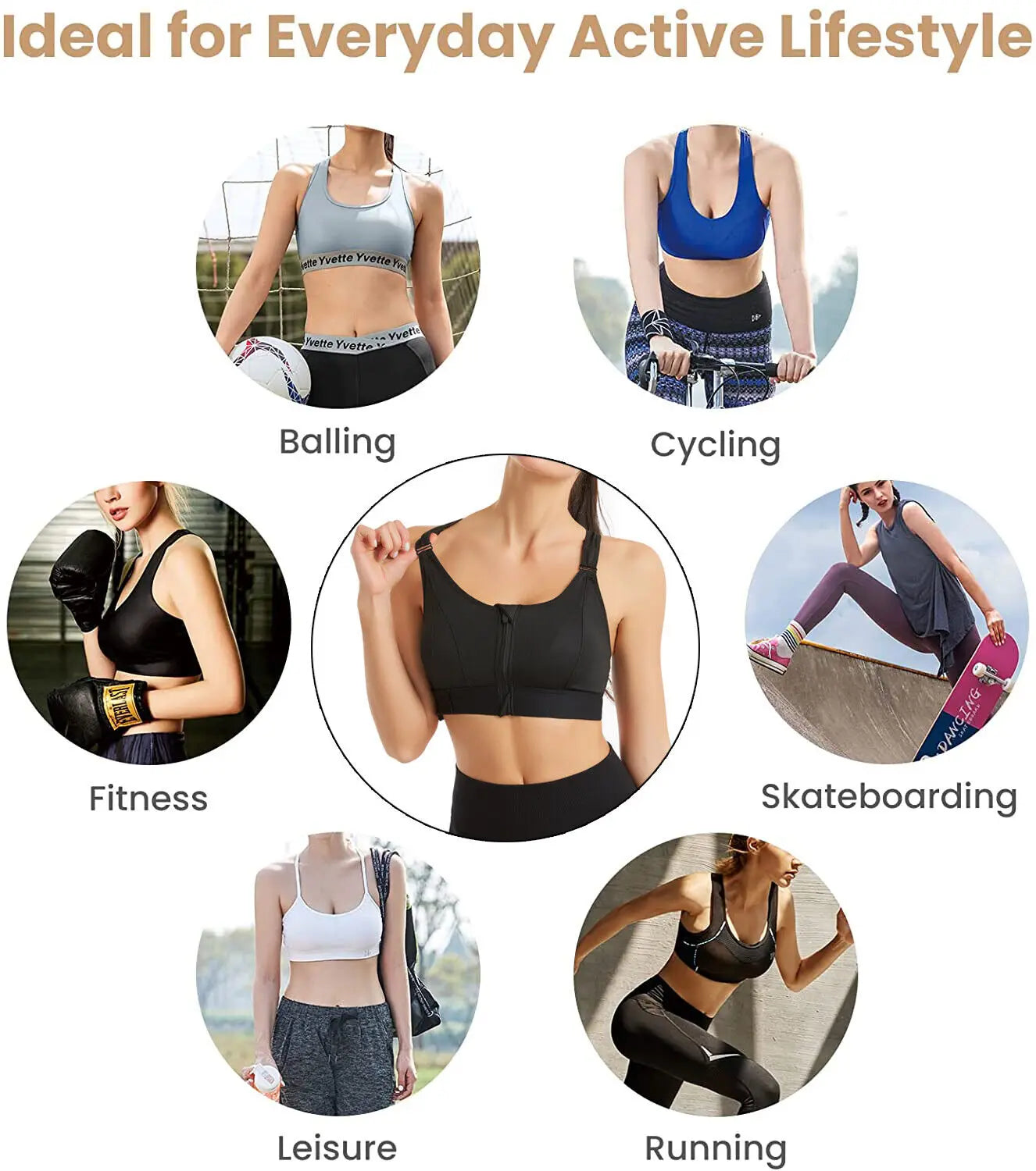 Sutiã ConfortFit